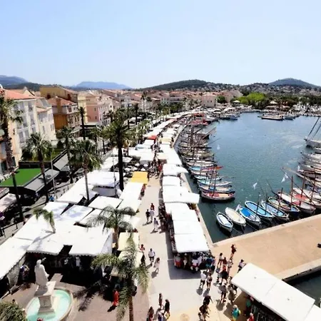 Bel Appartement Proche Du Port Sanary-sur-Mer Buitenkant foto
